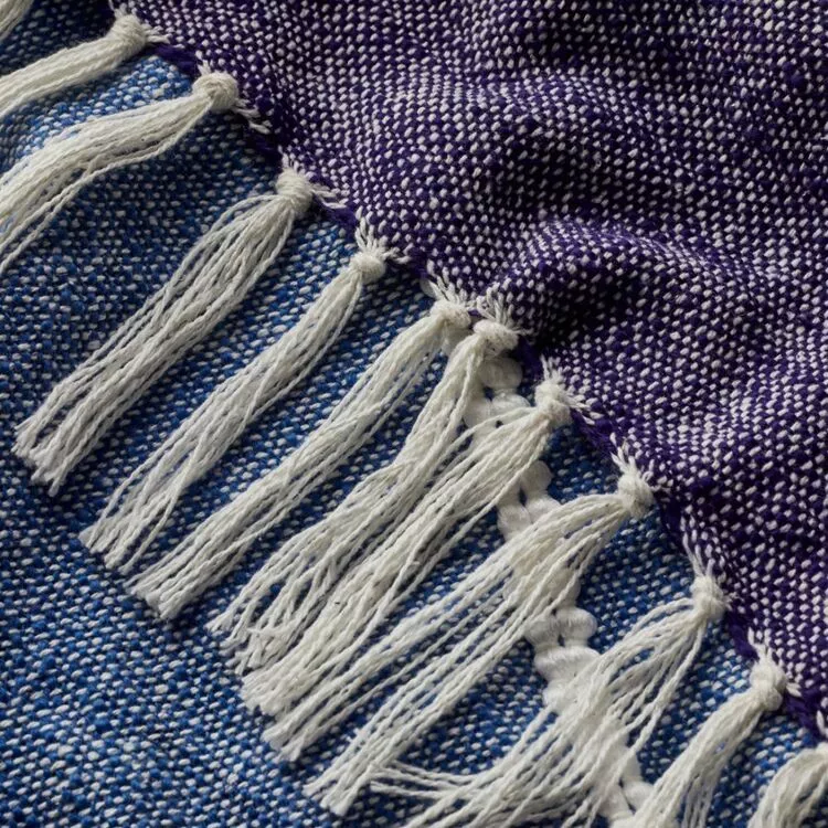 Shaynna Blaze Reid Throw 130 X 170 Cm Blue 130 X 170 Cm 3 Shaynna Blaze Reid Throw 130 X 170 Cm Blue 130 X 170 Cm