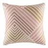 Kas Henri Cushion Coral 50 X 50 Cm -Bed Linen store BP640504001 coral
