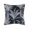 Kas Palmyra Charcoal Cushion Charcoal 50 X 50 Cm -Bed Linen store BP640507001 charcoal