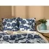 Kas Ariel European Pillowcase Navy European -Bed Linen store BP640545001 navy