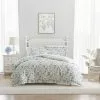 Laura Ashley Meadow Floral Quilt Cover Set Blue -Bed Linen store BP640984001 blue