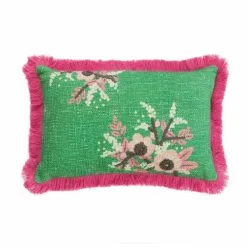 Ardor Demi Breakfast Cushion Fuchsia 30 X 50 Cm