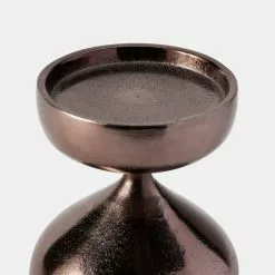 Soren Mida Small Bronze Candlestick