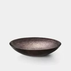 Soren Mida Large Bronze Bowl