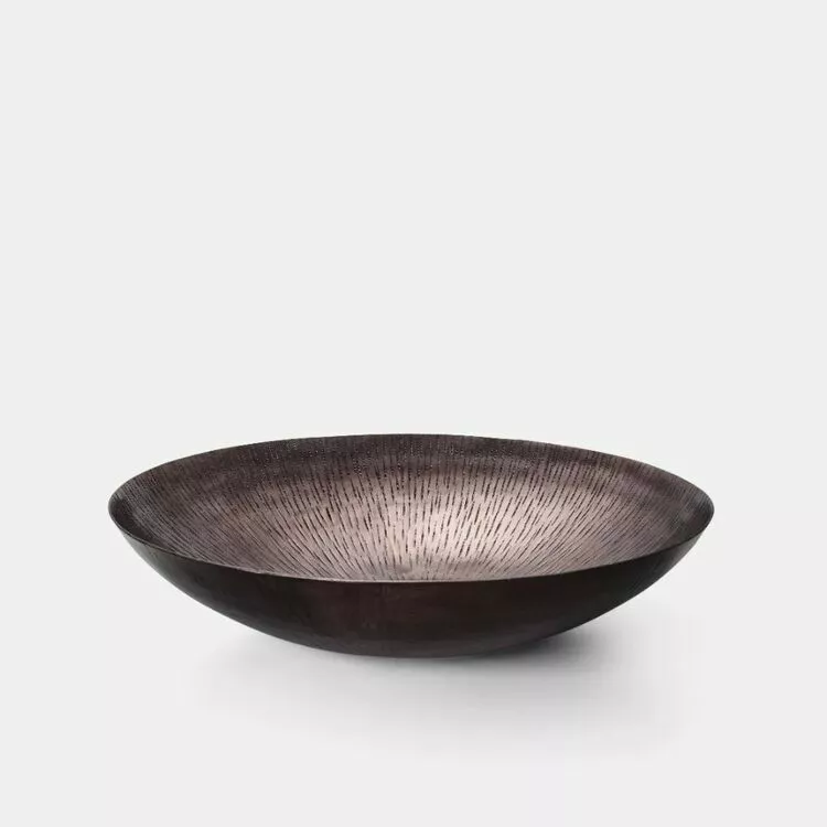 Soren Mida Large Bronze Bowl 3 Soren Mida Large Bronze Bowl