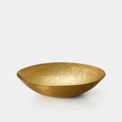Soren Mida Small Gold Bowl