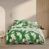 Sheridan Maplewood Cotton Sateen Quilt Cover Set Pea