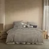 Sheridan Pirrie Cotton Quilt Cover Set Queen Bed Carbon Queen -Bed Linen store BP641496001 carbon