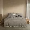 Sheridan Pirrie Cotton Quilt Cover Set King Bed Carbon King -Bed Linen store BP641497001 carbon