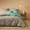Warwick Home Rathbone Quilt Cover Set Multicoloured -Bed Linen store BP642127001 multi msc