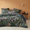 Warwick Home Zanzibar Quilt Cover Set Navy -Bed Linen store BP642131001 navy