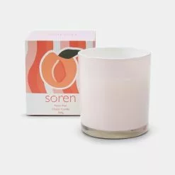 Soren Peach Fizz Candle 360 G