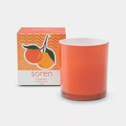 Soren Orange Spice Candle 360 G