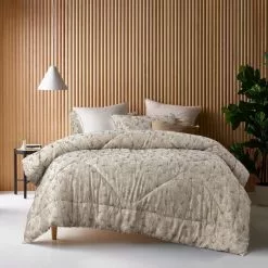 Accessorize Eden 3 Piece Jacquard Comforter Set Multicoloured