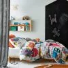 Happy Kids Monster Squad Glow In The Dark Quilt Cover Set Multicoloured -Bed Linen store BP642639001 multi msc