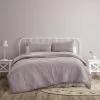 Ardor Charlotte Embossed Quilt Cover Set Mauve -Bed Linen store BP643533002 mauve