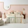 Linen House Arezzo Chenille Quilt Cover Set Multicoloured -Bed Linen store BP643544001 multi msc