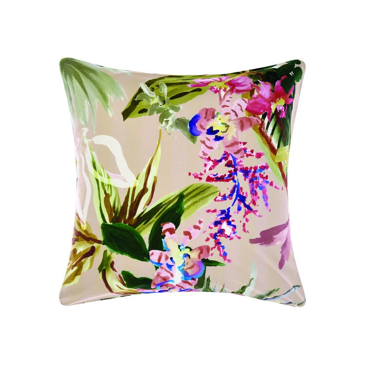 Linen House Argentina Cotton European Pillowcase Multicoloured European 3 Linen House Argentina Cotton European Pillowcase Multicoloured European