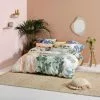 Linen House Toulon Cotton Quilt Cover Set Multicoloured 2 Linen House Toulon Cotton Quilt Cover Set Multicoloured -Bed Linen store BP643571001 multi msc