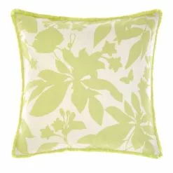 Linen House Toulon Cotton Cushion 50 X 50 Cm Multicoloured 50 X 50 Cm