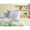 Linen House Omara Cotton European Pillowcase Green European -Bed Linen store BP643583001 green