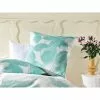 Linen House Patrizia Cotton European Pillowcase Turquoise European -Bed Linen store BP643587001 turquoise