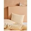 Linen House Providence Cotton European Pillowcase Peach European -Bed Linen store BP643599001 peach