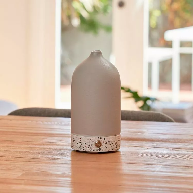 Ellia Pure Aroma Diffuser Ceramic & Terrazzo Grey 6 Ellia Pure Aroma Diffuser Ceramic & Terrazzo Grey - Image 4