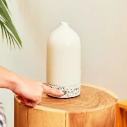 Ellia Pure Aroma Diffuser Ceramic & Terazzo White -Bed Linen store BP643641 nc 2