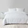Soren Wembley Tufted Quilt Cover Set White -Bed Linen store BP645854001 white 4