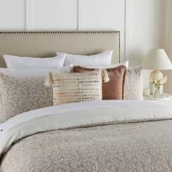 Jane Lamerton Home Petal Jacquard Quilt Cover Set Multicoloured -Bed Linen store BP645929001 multi msc