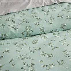 Chyka Home Gardener Textured Cotton Quilt Cover Set Multicoloured -Bed Linen store BP645935001 multi msc 2