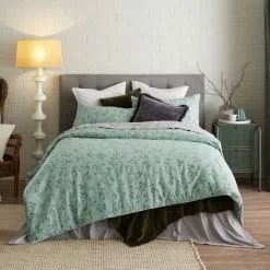 Chyka Home Gardener Textured Cotton Quilt Cover Set Multicoloured -Bed Linen store BP645935001 multi msc 8