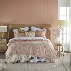 Chyka Home Weekend Textured Cotton Quilt Cover Set Multicoloured -Bed Linen store BP645938001 multi msc