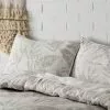 Dri Glo Lea Quilt Cover Set Oyster 1 Dri Glo Lea Quilt Cover Set Oyster -Bed Linen store BP646450001 oyster 3