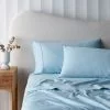 Accessorize 2500 Thread Count Cotton Rich Sheet Set Blue -Bed Linen store BP646796002 blue