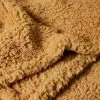 Soren Teddy Fleece Throw Caramel 130 X 170 Cm -Bed Linen store BP647153004 caramel 2
