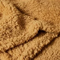 Soren Teddy Fleece Throw Caramel 130 X 170 Cm