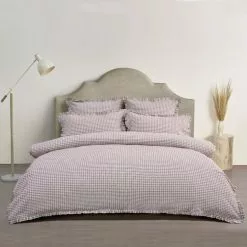 Chyka Home Laze Woven European Pillowcase Maroon European