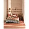 Linen House Medersa Quilt Cover Set Clay -Bed Linen store BP647699001 clay 2