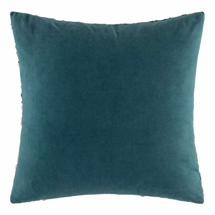 Kas Bora Cushion Navy Navy 50 X 50 Cm 3 Kas Bora Cushion Navy Navy 50 X 50 Cm