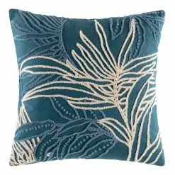 Kas Bora Cushion Navy Navy 50 X 50 Cm 5 Kas Bora Cushion Navy Navy 50 X 50 Cm -Bed Linen store BP648046001 navy