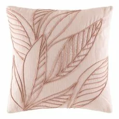 Kas Calen Cushion Blush Blush 50 X 50 Cm -Bed Linen store BP648047001 blush