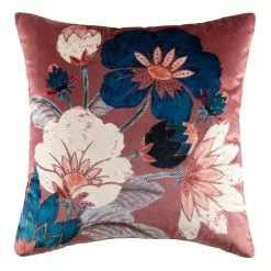 Kas Imani Cushion Multicoloured Floral 50 X 50 Cm -Bed Linen store BP648051001 multi floral