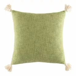 Kas Savi Cushion Olive Olive 50 X 50 Cm