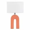 Emporium Archie Table Lamp Coral 1 Emporium Archie Table Lamp Coral -Bed Linen store BP648105001 coral