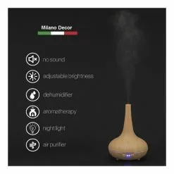 Milano Decor Aroma Diffuse Light Wood 0501160 -Bed Linen store SP 531517 4