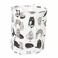 Mozi Moggs Laundry Hamper -Bed Linen store SP 555571