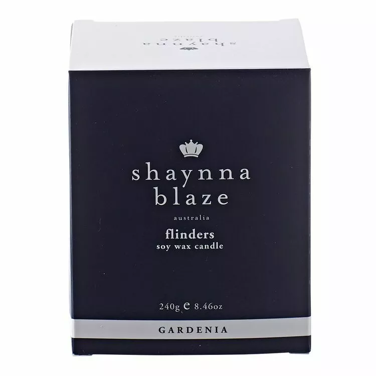 Shaynna Blaze Flinders Gardenia Candle 240g 4 Shaynna Blaze Flinders Gardenia Candle 240g - Image 2