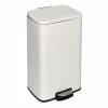 Store & Order Pedal Bin 30L White -Bed Linen store SP 608924